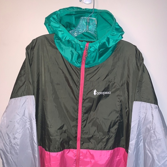 Cotopaxi Teca Technical Windbreaker Full Zip Colour Block - Picture 7 of 14